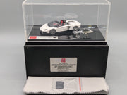 Eidolon Make Up 1:43 Lamborghini Aventador LP720-4 Roadster Engine Set Weiß OVP