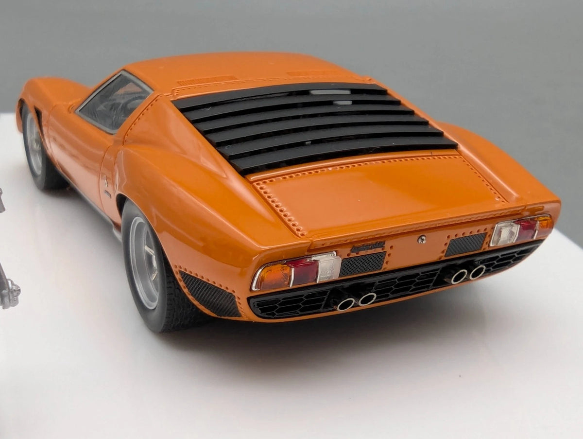 Eidolon Make Up 1:43 Lamborghini Jota SJ Orange Engine Set Ltd 12/100 mit OVP