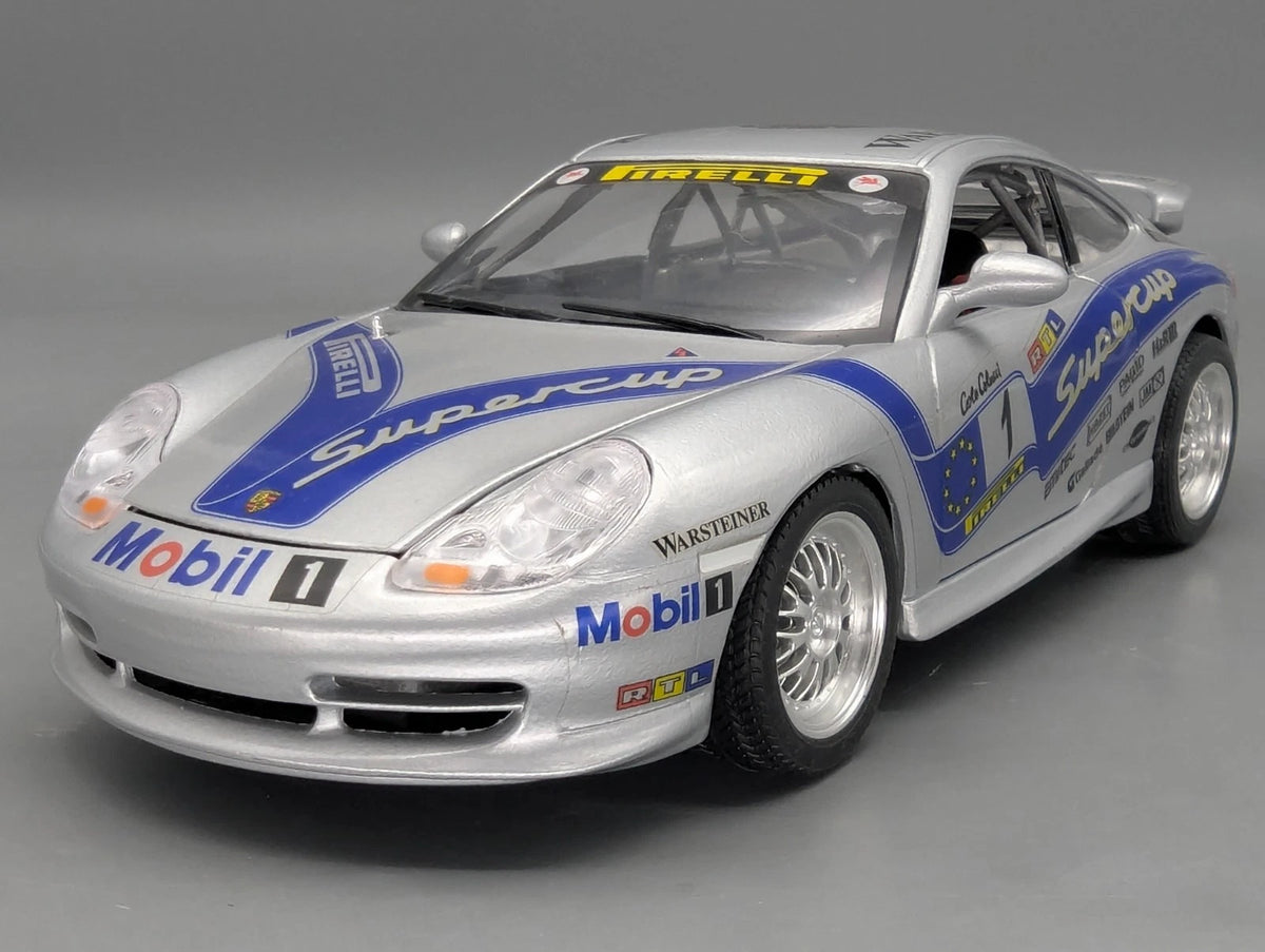Modellautos 1:18 Bburago Porsche 911 GT3 Cup #1 mit WAP Dealer OVP