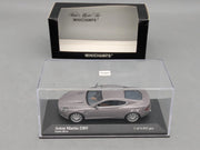 Modellautos 1:43 Minichamps Aston Martin DB9 2003 Oyster Silber mit OVP