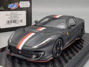 Modellautos 1:43 BBR Concept43 Ferrari 812 Competizione Nero Ltd 04/20 mit OVP