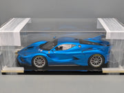 Modellautos 1:12 BBR Ferrari FXX-K 2014 Gloss Blue Emperor UNIKAT Ltd 01/01 OVP
