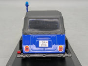Modellautos 1:43 Minichamps Volkswagen VW 181 THW 1969 Blau mit OVP