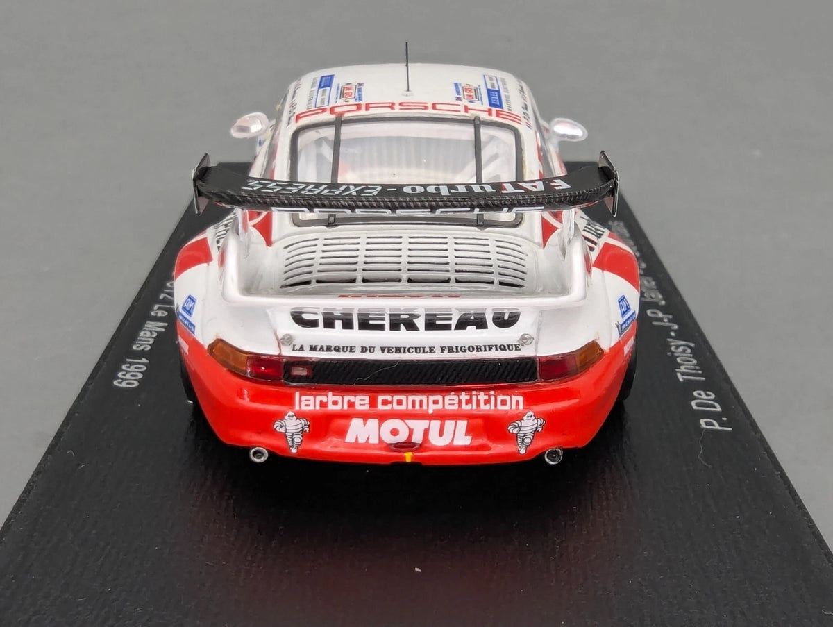 Modellautos 1:43 Spark S4450 Porsche 911 GT2 24h Le Mans 1999 #67 OVP