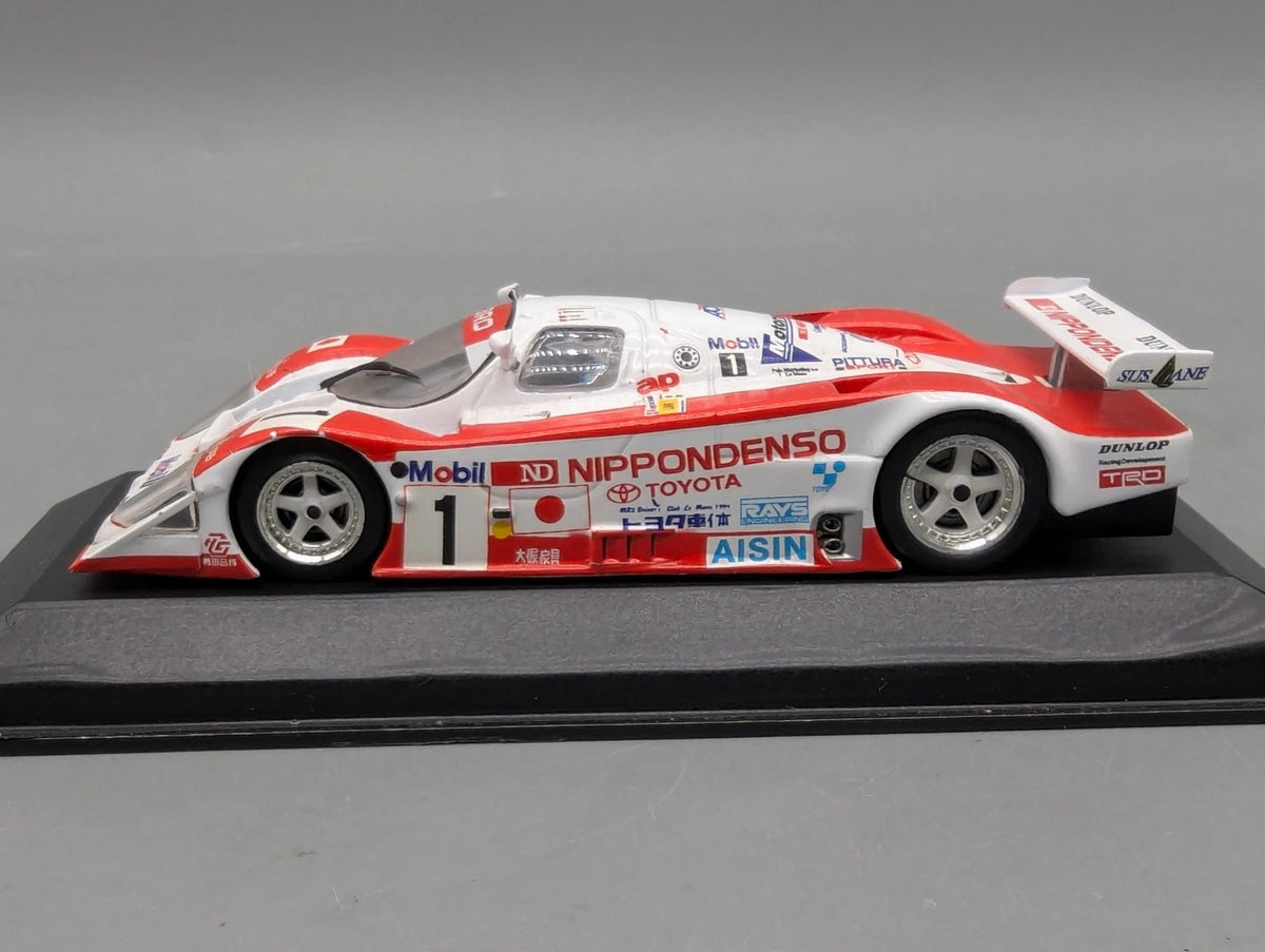 Modellautos 1:43 Spark Toyota 94 CV 24h LeMans 1994 2. Platz #1 Eddie Irvine