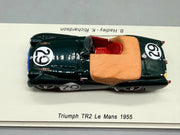 Modellautos 1:43 Spark Triumph TR2 Le Mans 1955 #29 + OVP