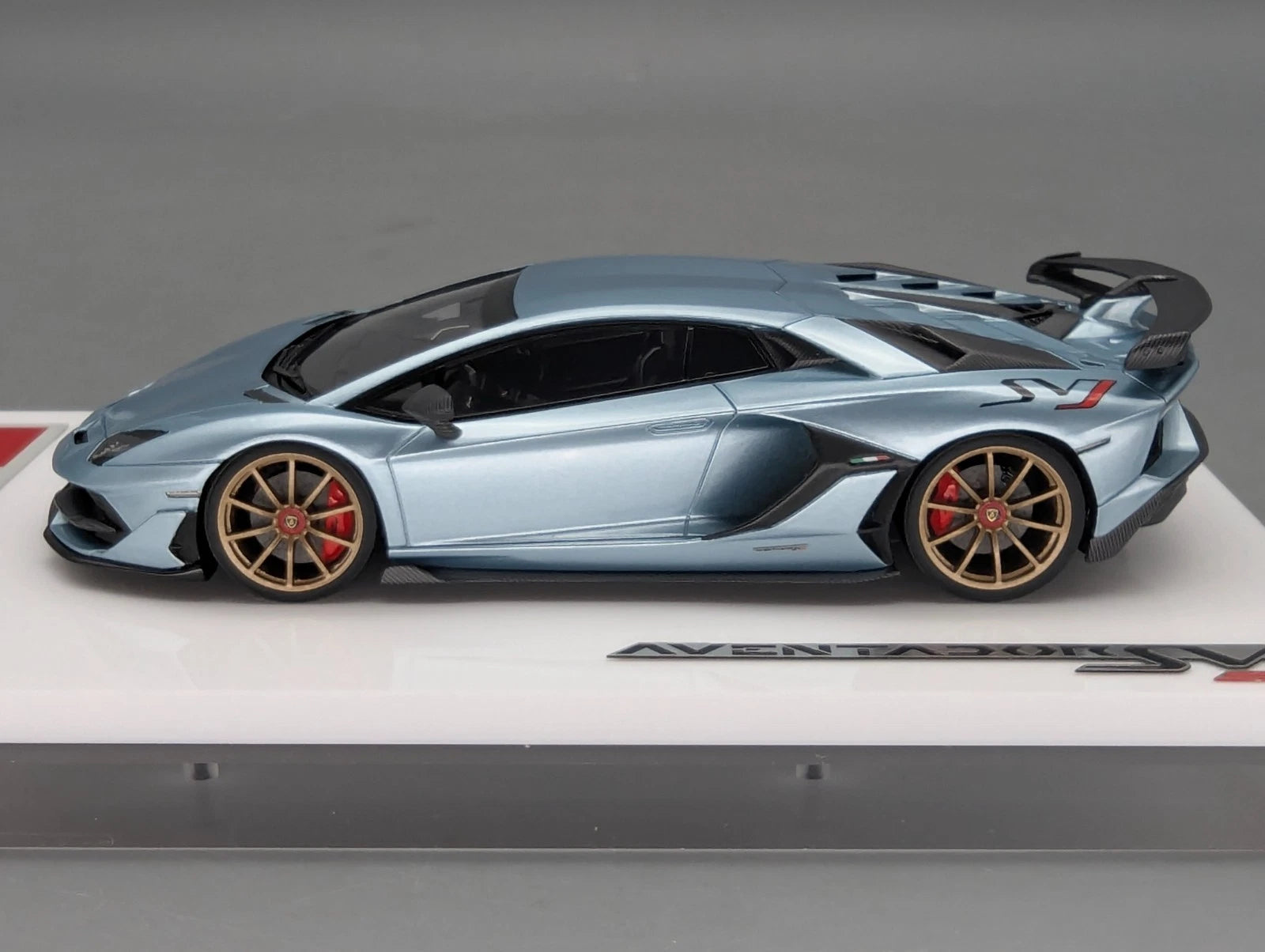 Eidolon Make Up 1:43 Lamborghini Aventador SVJ 2018 Limited 50/80 Azzurro T. OVP