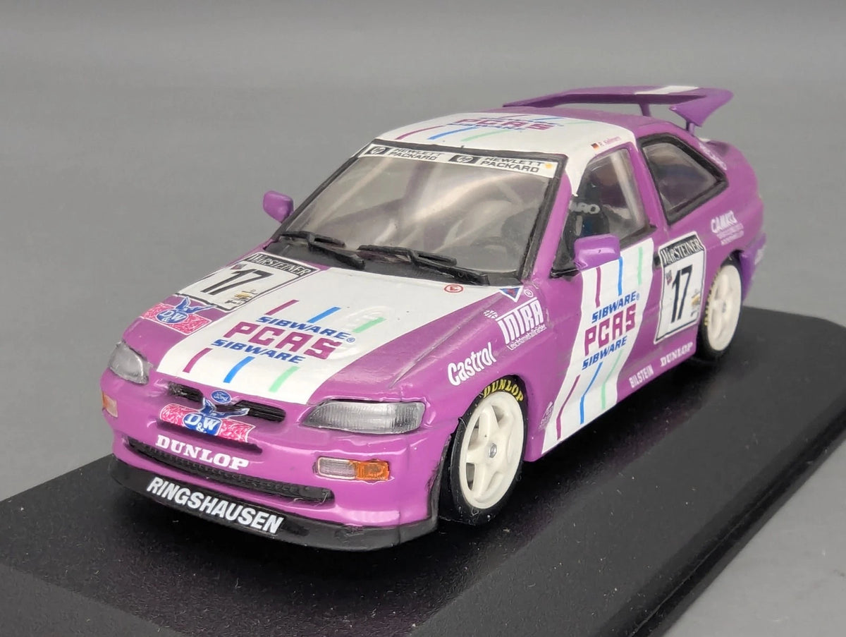 Modellautos 1:43 Minichamps Ford Escort RS Cosworth Cup 1993 #17 R Kelleners OVP