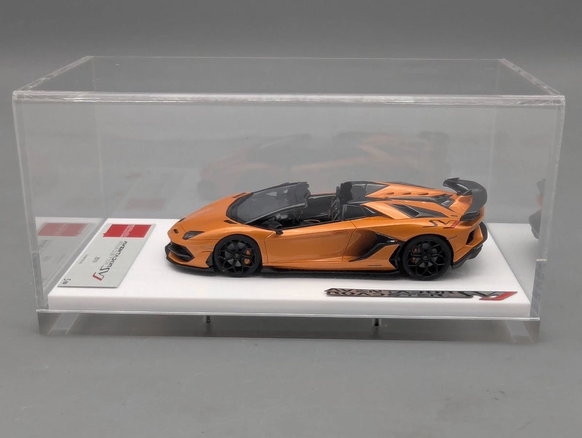 Eidolon Make Up 1:43 Lamborghini Aventador SVJ Roadster 2019 Limited 05/60 OVP