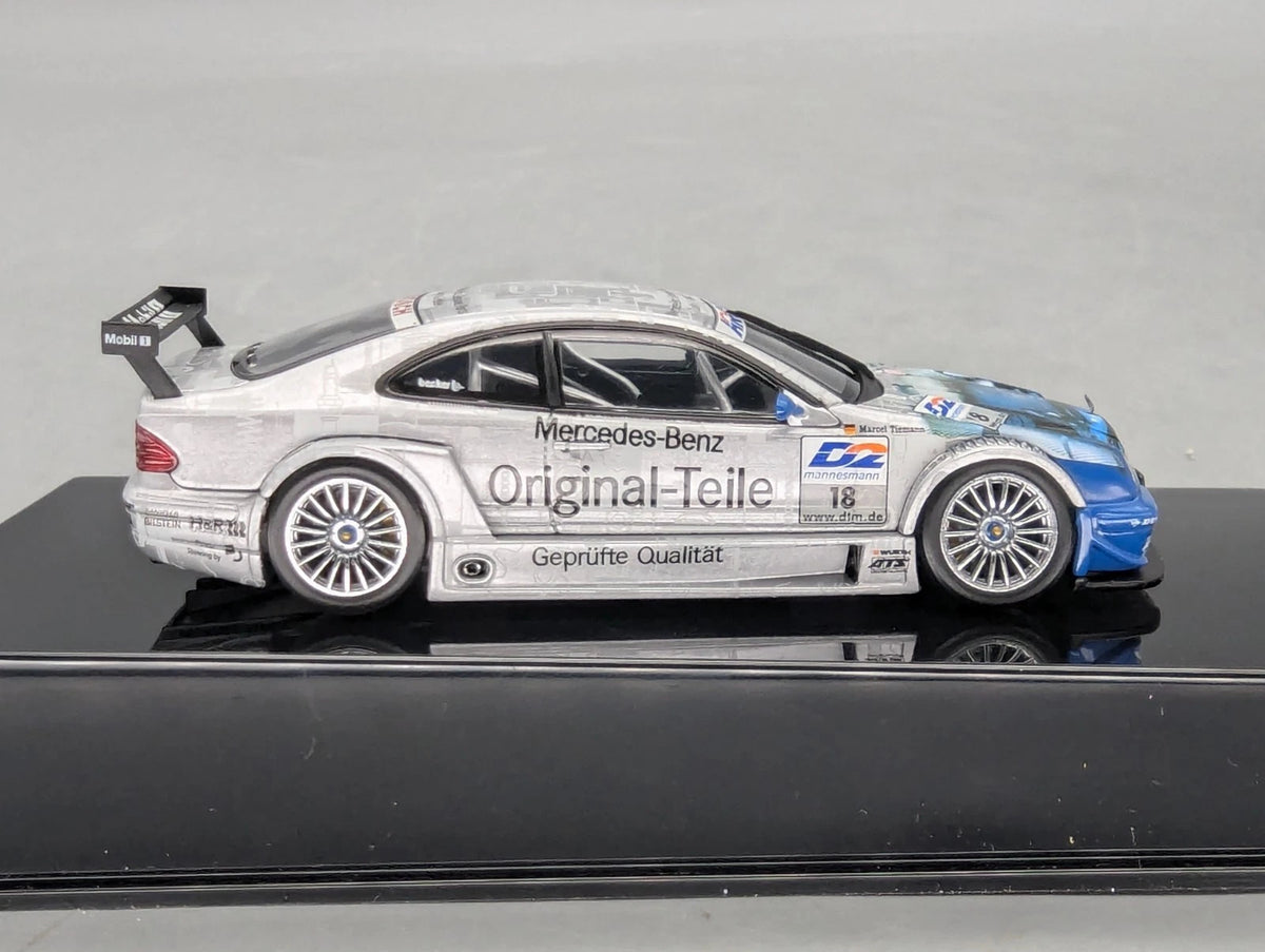 Modellautos 1:43 AUTOart Mercedes Benz CLK -DTM 2000 #18 mit Dealer OVP