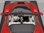 Modellautos 1:12 BBR Ferrari LaFerrari Aperta Rot UNIKAT Ltd. 01/01 Vitrine OVP