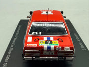 Modellautos 1:43 Spark Datsun Violet 160J GT Winner East African Safari mit OVP