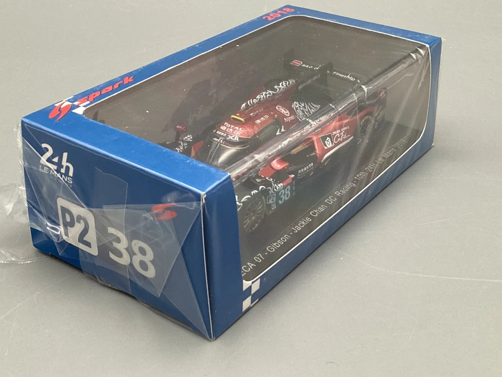 Modellautos 1:43 Spark Oreca 07 Gibson Jackie Chan LM 2018 #38 OVP ungeöffnet