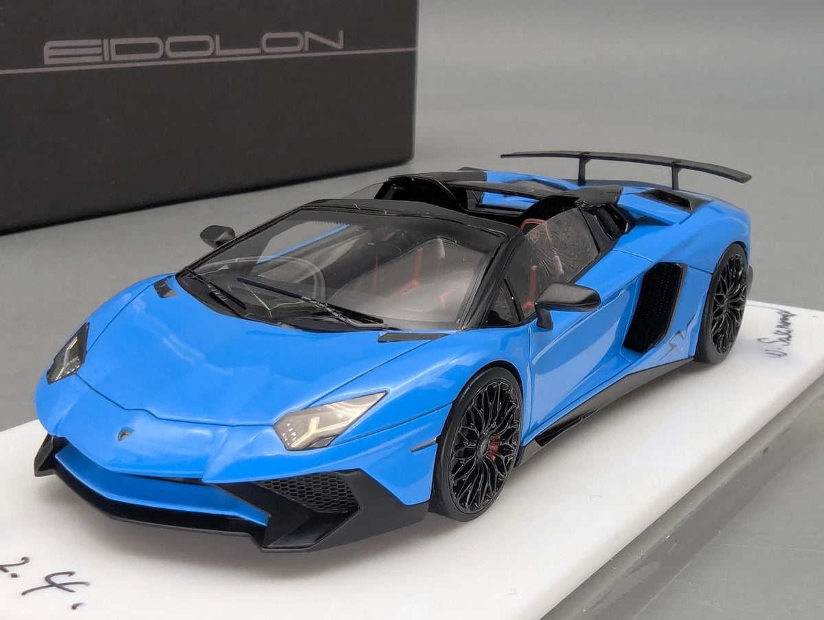 Eidolon Make Up 1:43 Lamborghini Aventador LP750-4 SV Roadster mit OVP