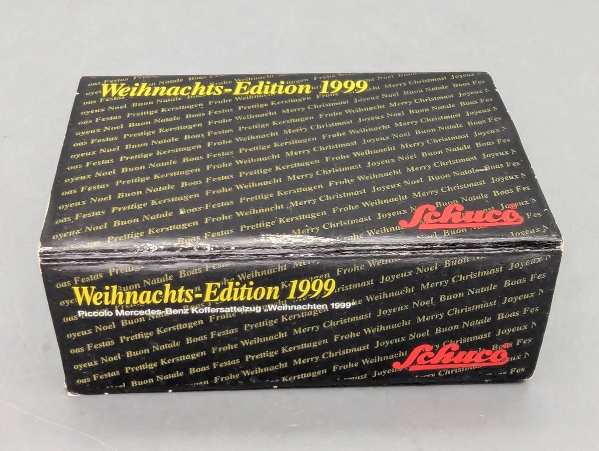 Modellautos 1:90 Schuco Piccolo-Set Christmas Special Weihnachten 1999 in OVP