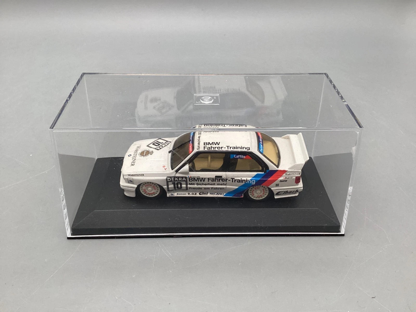 Modellautos 1:43 Minichamps BMW M3 E30 Sport DTM 1990 Laffite #10 mit OVP
