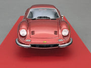 Modellautos 1:43 BBR Ferrari 246 GT Dino 1969 Auction CA 2017 07/20 mit OVP