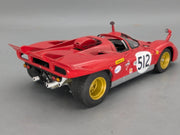 Modellautos 1:18 Hot Wheels Elite Ferrari 512 S Owner Nick Mason Pink Floyd OVP