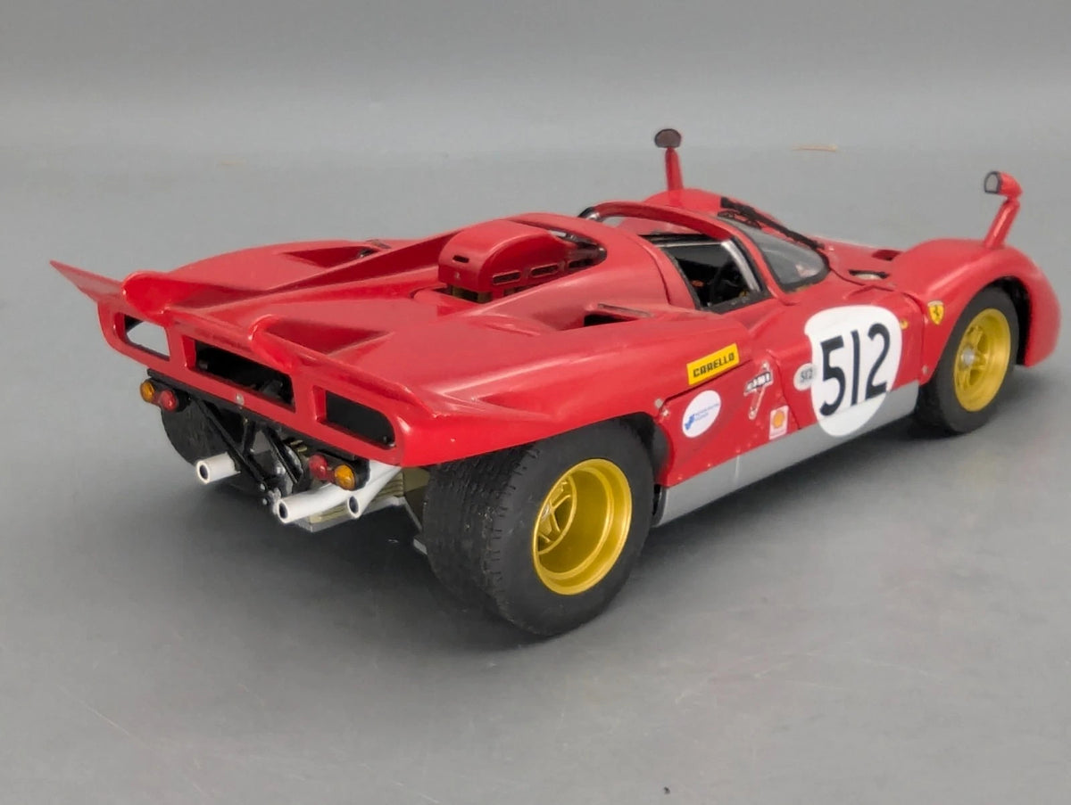 Modellautos 1:18 Hot Wheels Elite Ferrari 512 S Owner Nick Mason Pink Floyd OVP