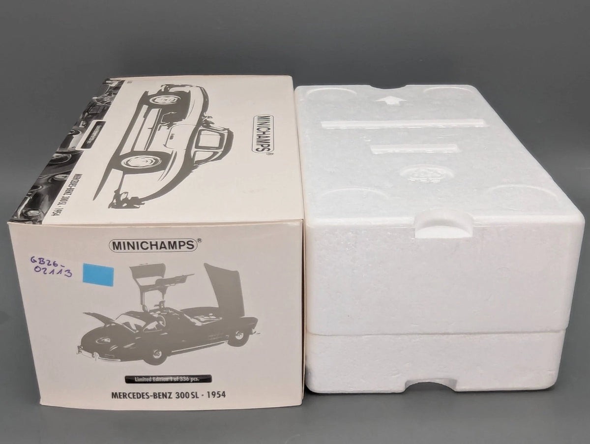 Modellautos 1:18 Minichamps Mercedes Benz 300 SL 1954 W198 Gullwing mit OVP