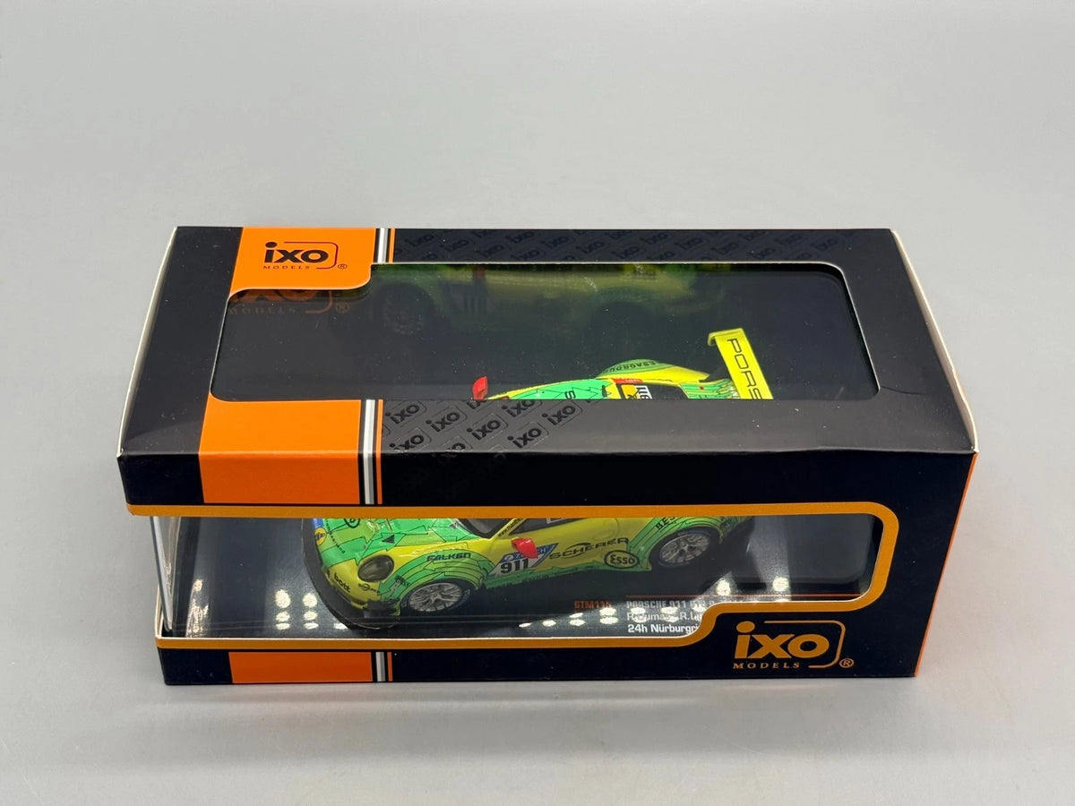Modellautos 1:43 Ixo Porsche 911 GT3 R #911 24h Nürburgring 2017 mit OVP