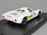Modellautos 1:43 Spark S9237 Porsche 910 2nd Targa Florio 1967 #174 mit OVP