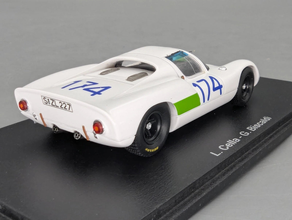 Modellautos 1:43 Spark S9237 Porsche 910 2nd Targa Florio 1967 #174 mit OVP