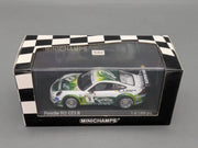 Modellautos 1:43 Minichamps Porsche 911 GT3 R FIA EU-Championship 2011 #2 OVP