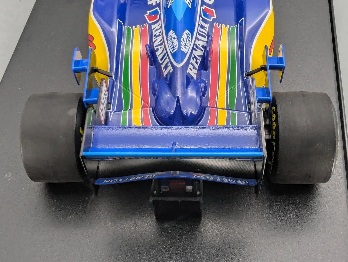 Modellautos 1:18 Minichamps Benetton Renault B195 WINNER #1 M. Schumacher OVP