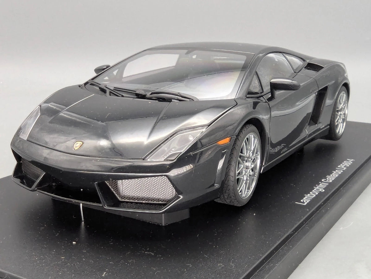Modellautos 1:18 Autoart 74589 Lamborghini Gallardo LP560-4 Black Met. mit OVP