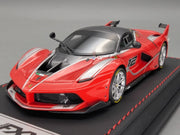 Modellautos 1:43 BBR Deluxe Ferrari FXX-K Rosso Scuderia Car #12 Ltd 01/05 OVP