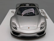 Eidolon Make Up 1:43 Porsche 918 Spyder GT Silver Metallic mit Vitine und OVP