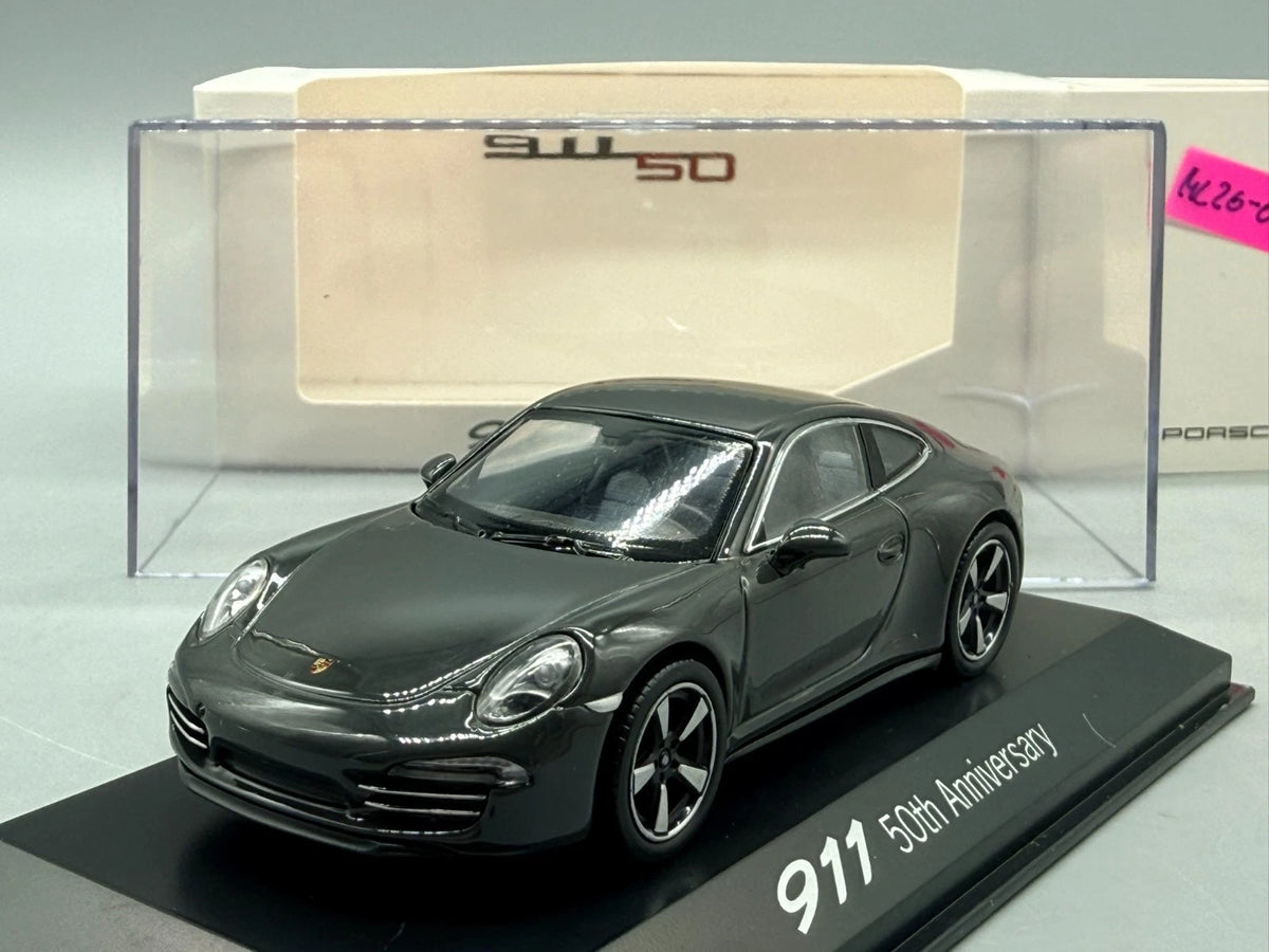 Modellautos 1:43 Welly Porsche 911 50th Anniversary mit OVP