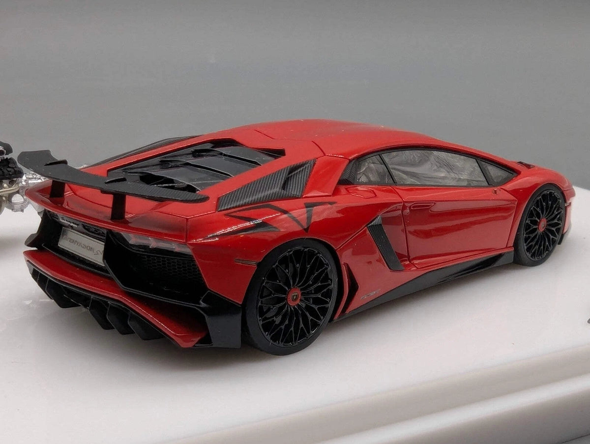 Eidolon Make Up 1:43 Lamborghini Aventador LP750-4 SV 2015 Engine Set 03/30 OVP