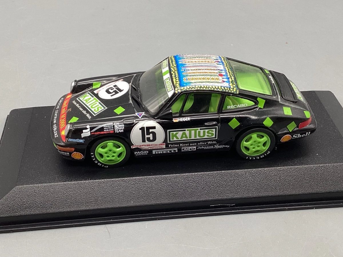 Modellautos 1:43 Minichamps Porsche 911 Carrera Cup Sieger 1993 Heger #15 OVP