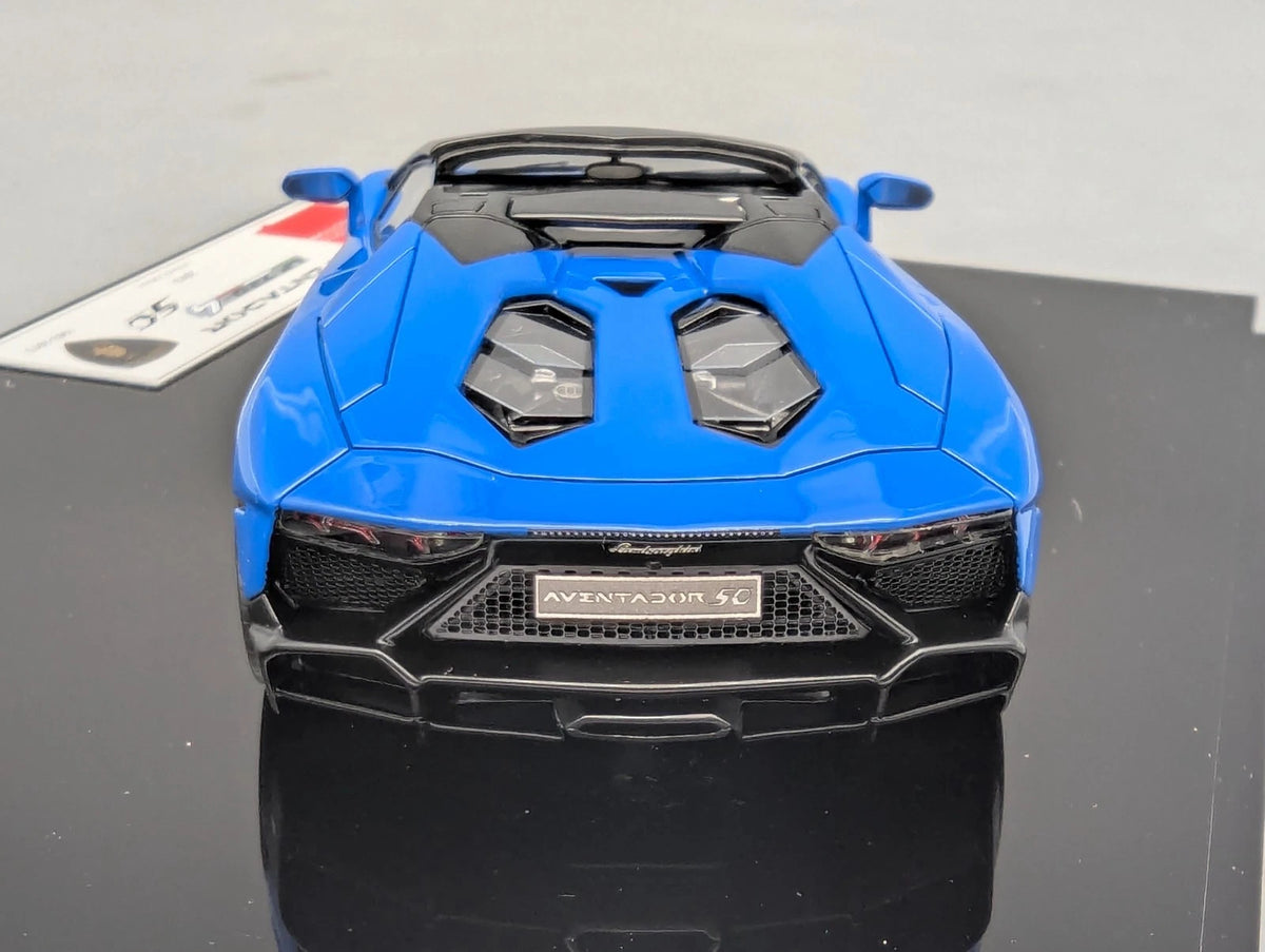 Eidolon Make Up 1:43 Lamborghini Aventador LP720-4 Roadster Engine Set OVP