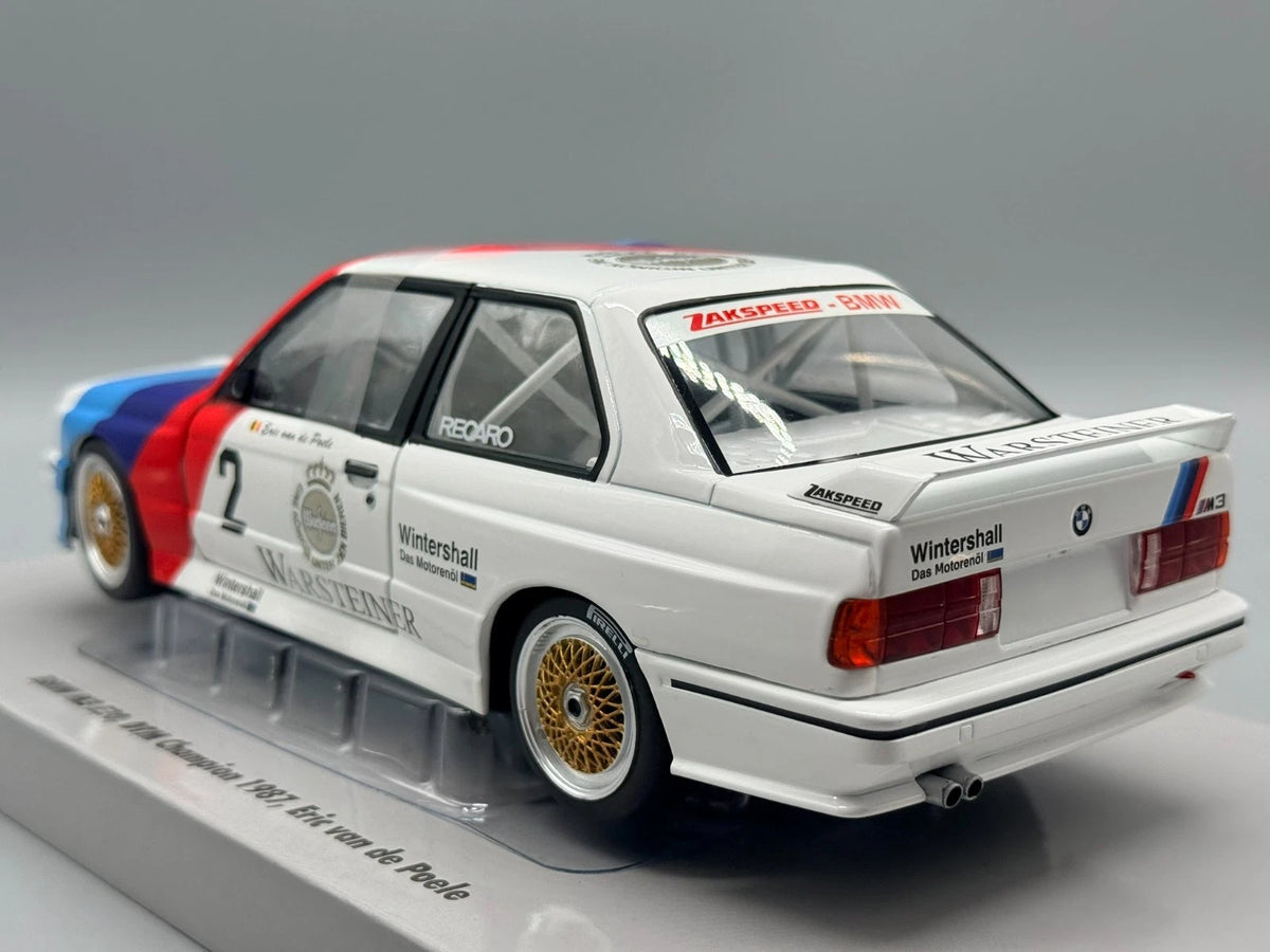 Modellautos 1:18 Werk83 BMW M3 E30 DTM Champion 1987 #2 mit OVP