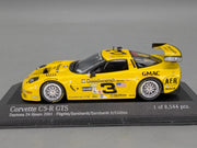 Modellautos 1:43 Action Chevrolet Corvette C5-R GTS 24h Daytona 2001 #3 mit OVP