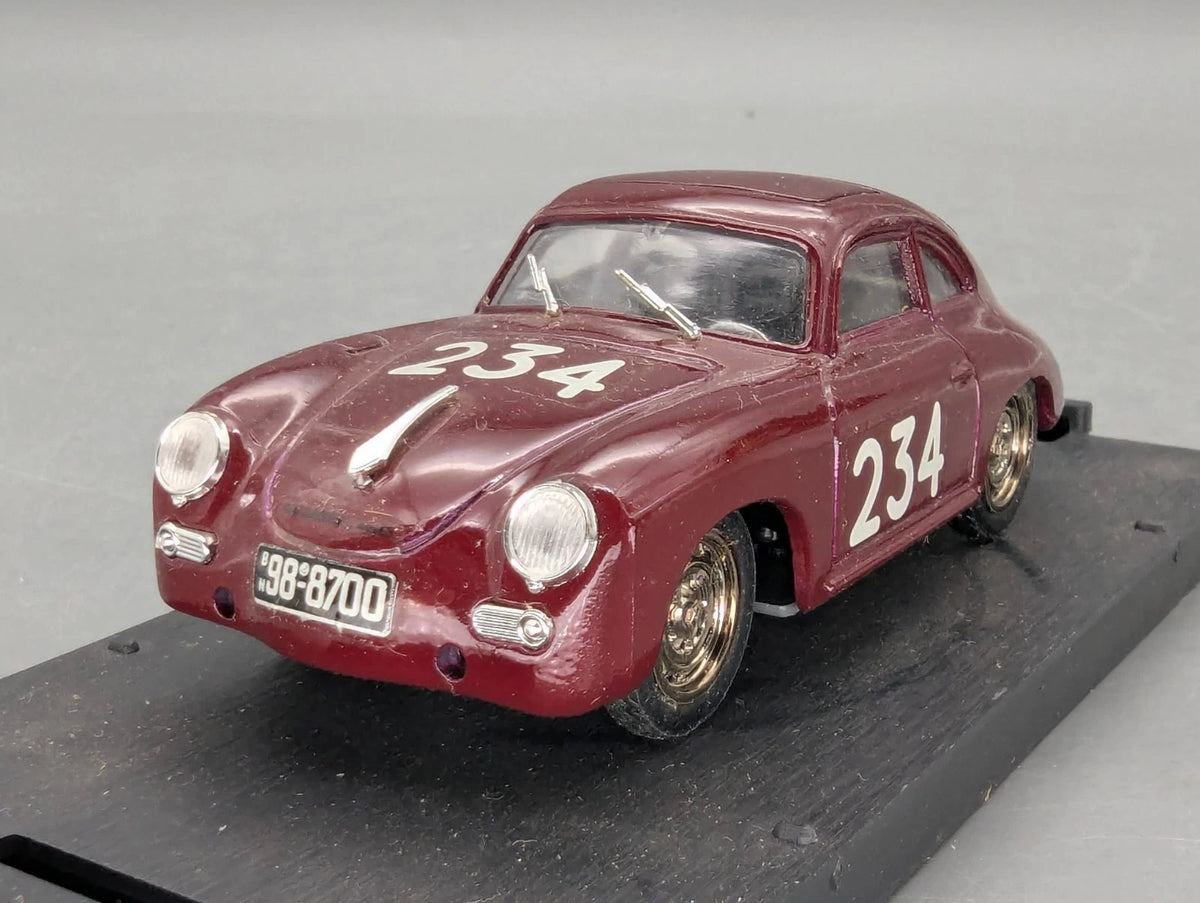 Modellautos 1:43 Brumm Porsche 356 Mille Miglia 1952 #234 mit OVP