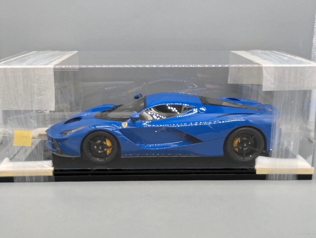 Modellautos 1:12 BBR Ferrari LaFerrari 2013 Azzurro Dino Ltd 05/05 Stück OVP