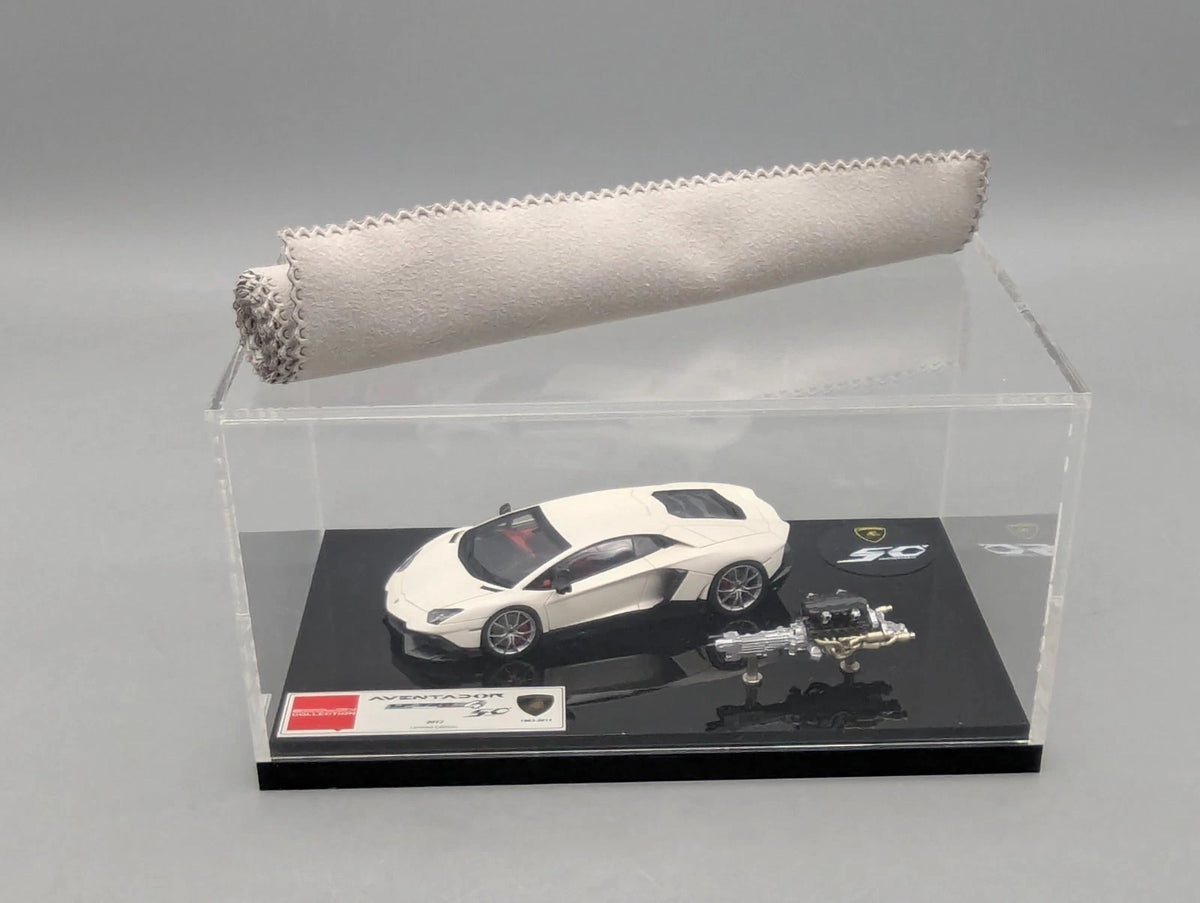 Eidolon Make Up 1:43 Lamborghini Aventador LP720-4 50. Annivers. Engine Set OVP