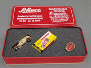 Modellautos 1:90 Schuco Piccolo Mercedes 170V Handwerkerhof Nürnberg 1998 OVP