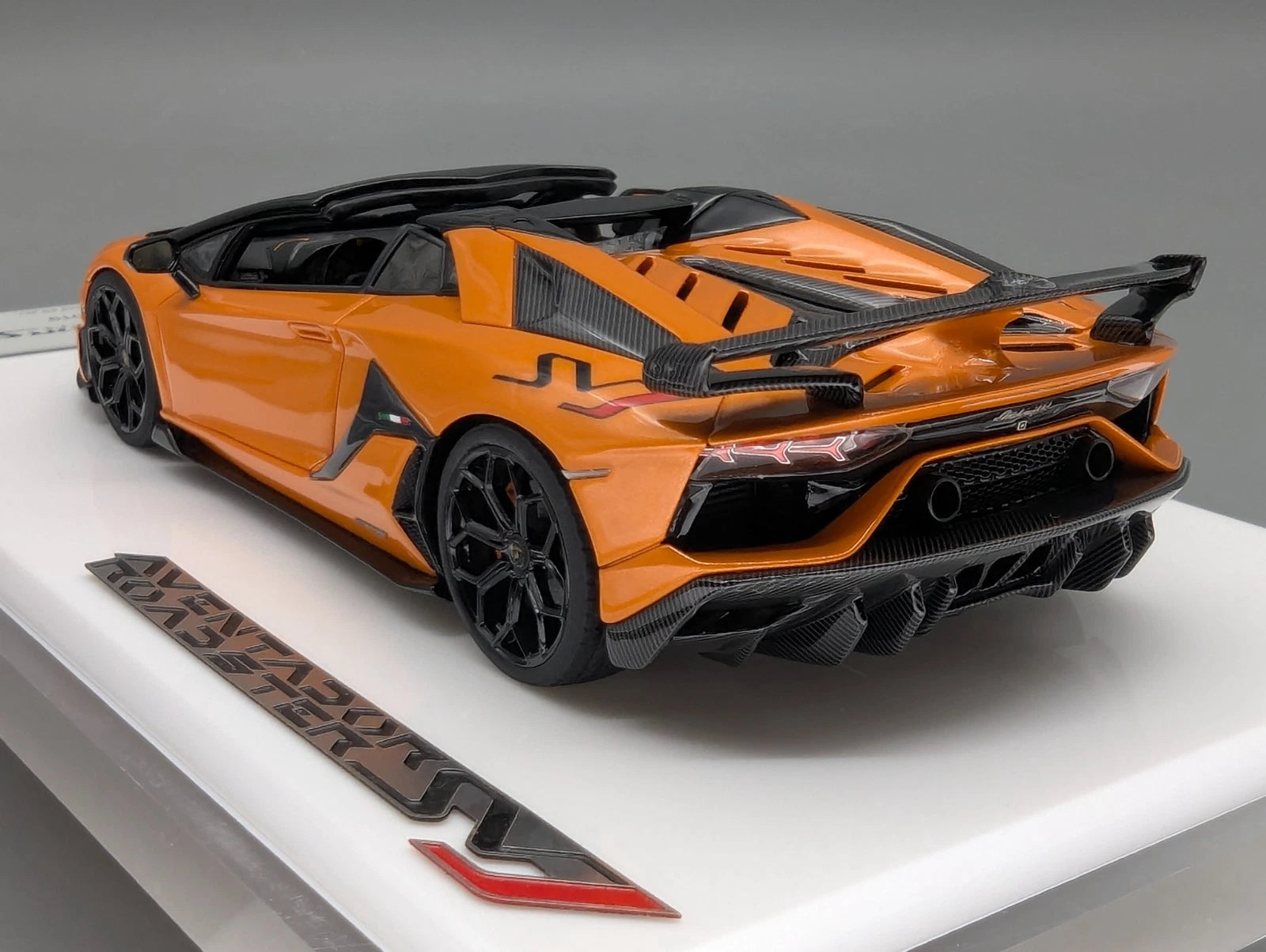 Eidolon Make Up 1:43 Lamborghini Aventador SVJ Roadster 2019 Limited 05/60 OVP