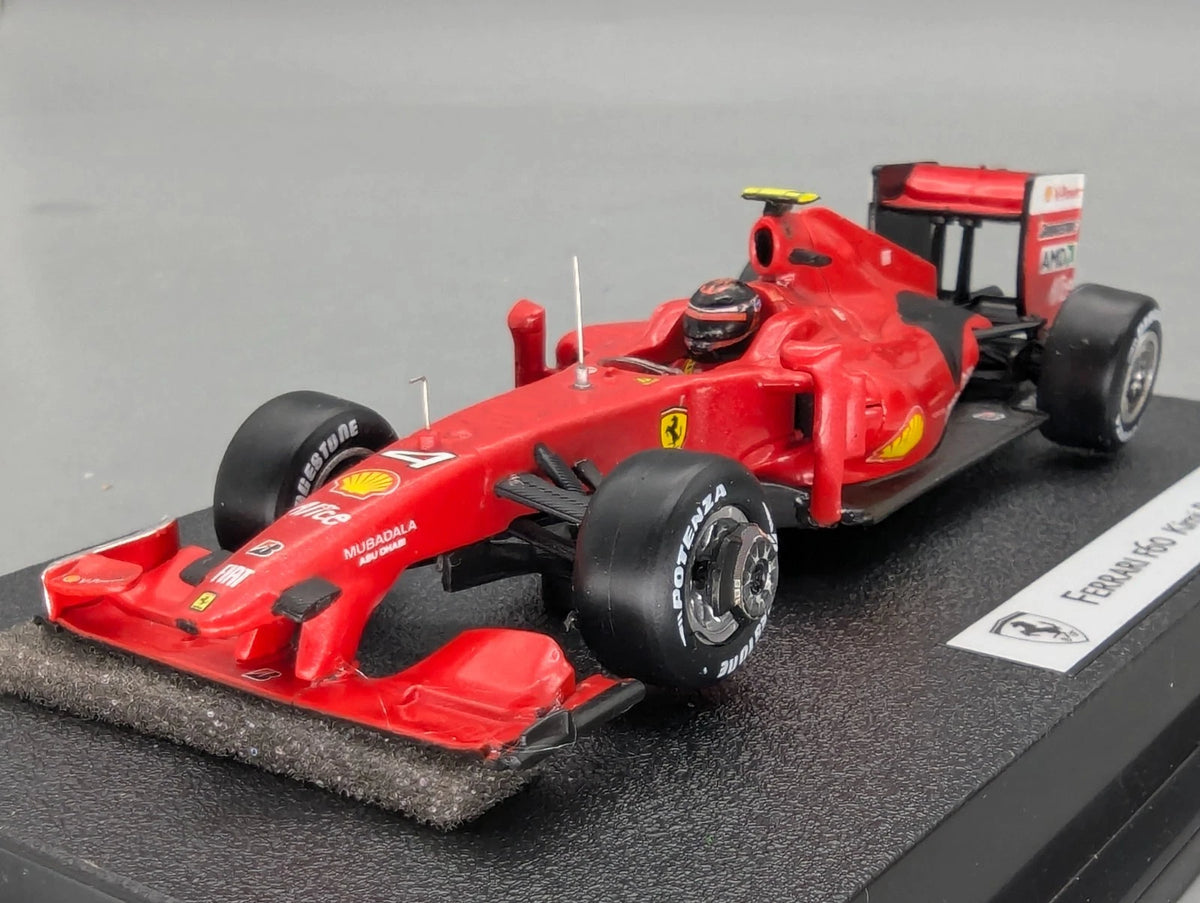 Modellautos 1:43 Hot Wheels Racing Ferrari F60 #4 Kimi Raikkönen mit OVP