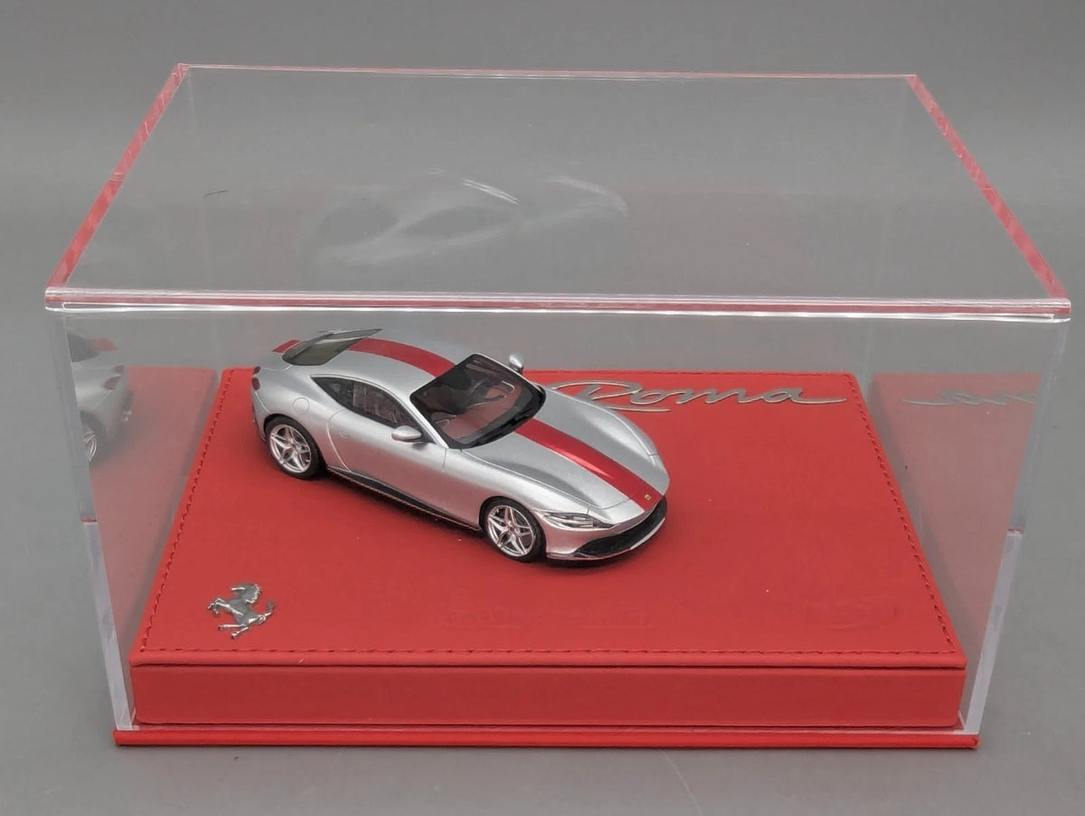 Modellautos 1:43 BBR Ferrari Roma Silver Sanus Matt Ltd. 42/60 mit OVP