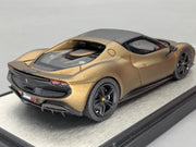 Modellautos 1:43 BBR Concept43 Ferrari 296 GTB Fiorano V. V. Matt Ltd 06/10 OVP