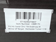 Modellautos 1:18 CMR 170 Ferrari Dino 156 Sharknose Weltmeister F1 #4 Hill OVP