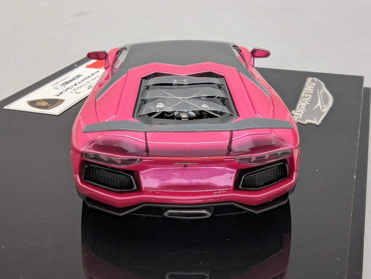 Eidolon Make Up 1:43 Lamborghini Aventador LP760-2 Engine Set Oakley 20 Pcs. OVP