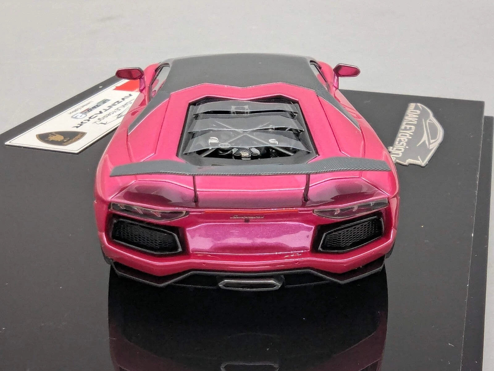 Eidolon Make Up 1:43 Lamborghini Aventador LP760-2 Engine Set Oakley 20 Pcs. OVP