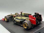 Modellautos 1:18 Minichamps Lotus Renault GP N.Heidfeld Showcar 2011 + OVP